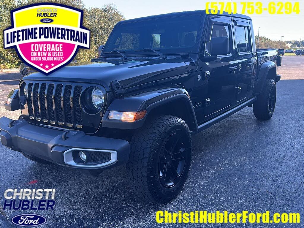 2021 JEEP Gladiator