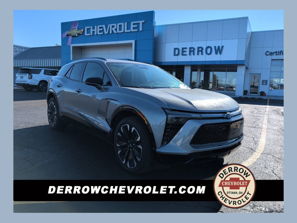 2025 CHEVROLET Blazer EV