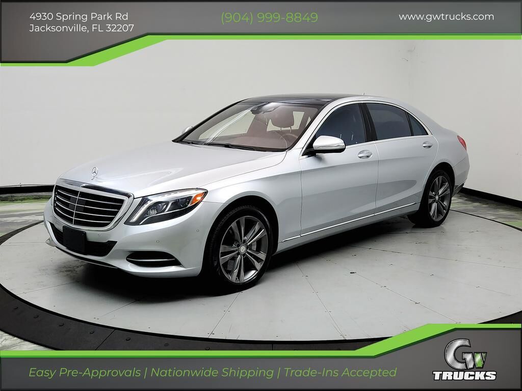 2014 MERCEDES-BENZ S-Class