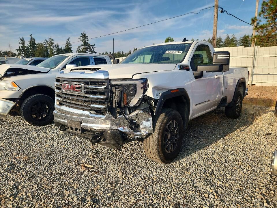 2024 GMC Sierra HD
