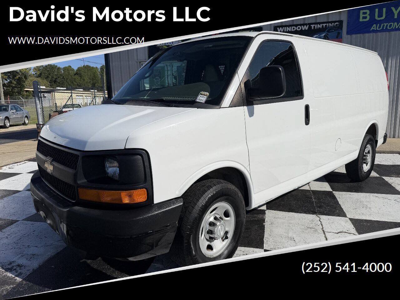 2015 CHEVROLET Express