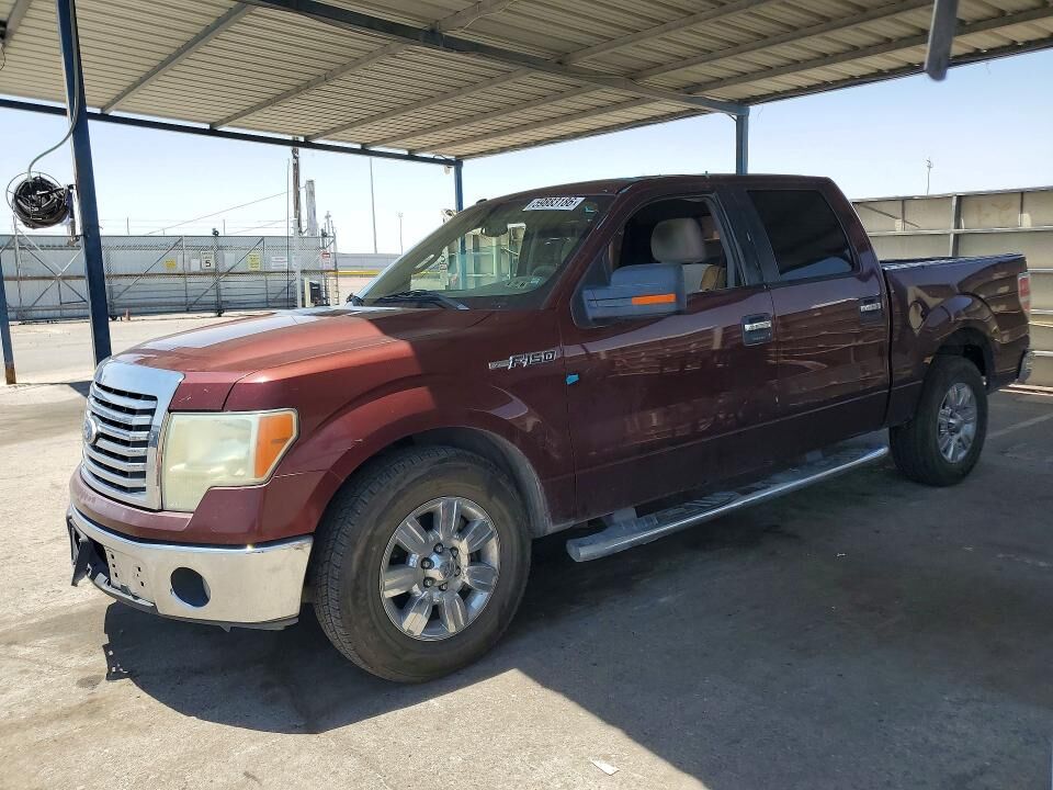 2010 FORD F-150