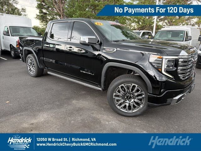 2022 GMC Sierra