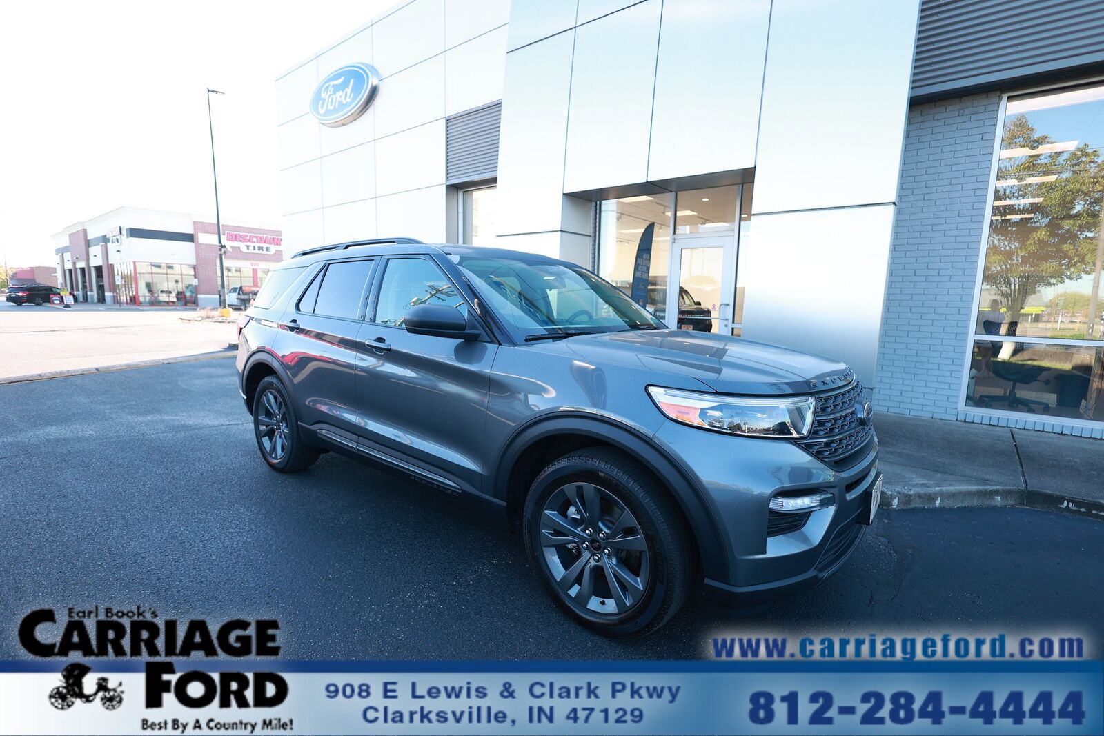 2021 FORD Explorer