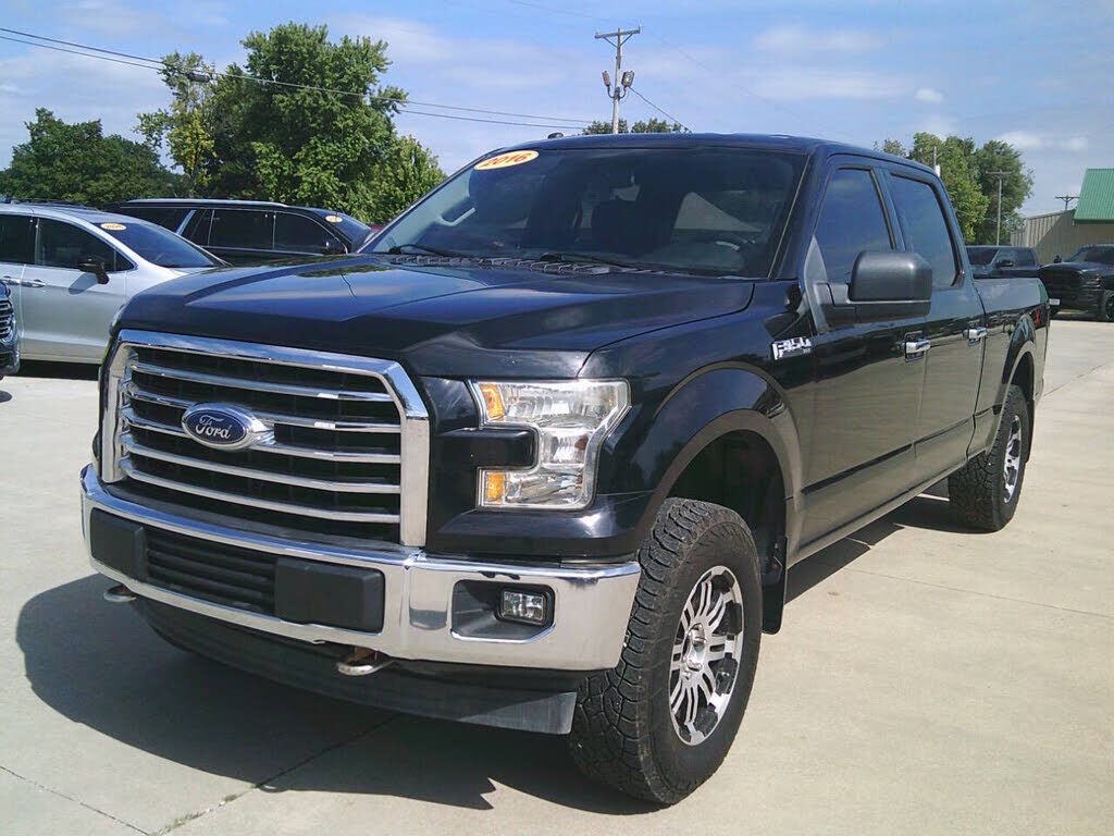 2016 FORD F-150
