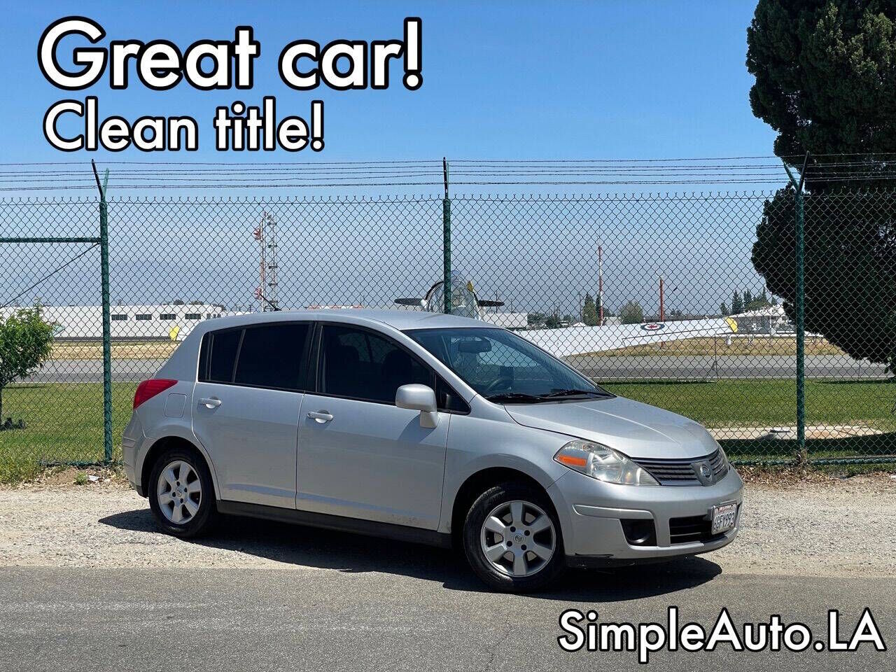 2009 NISSAN Versa