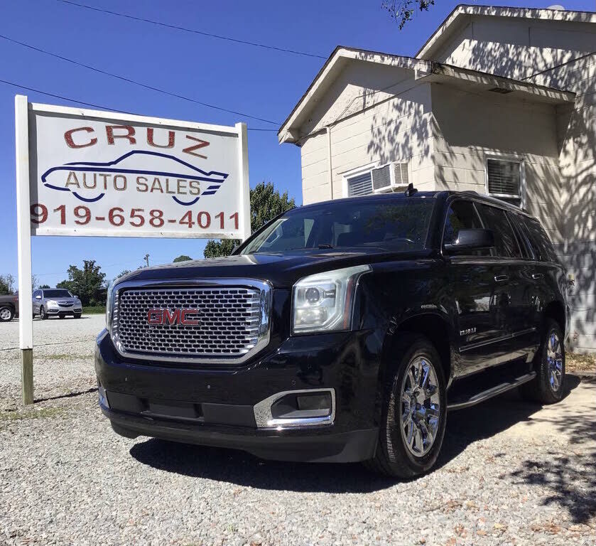 2016 GMC Yukon