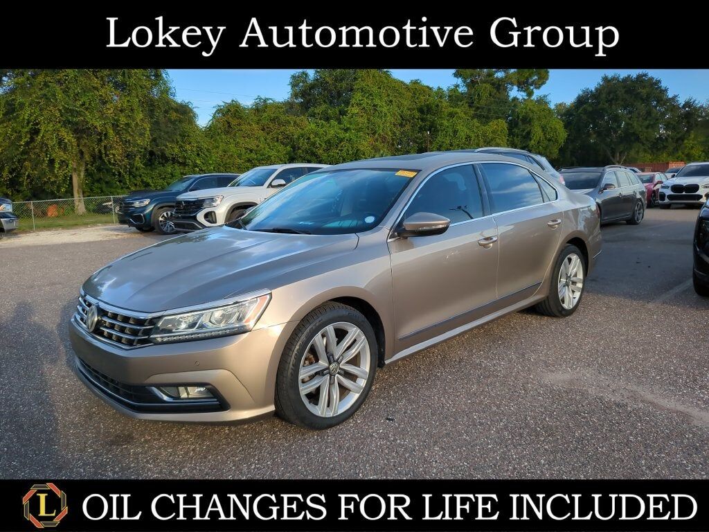 2017 VOLKSWAGEN Passat
