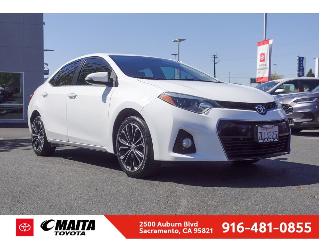 2015 TOYOTA Corolla