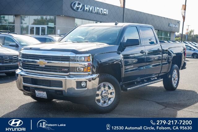 2015 CHEVROLET Silverado