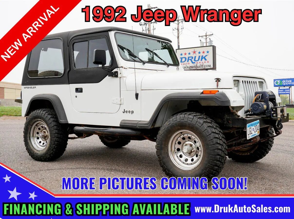 1992 JEEP Wrangler