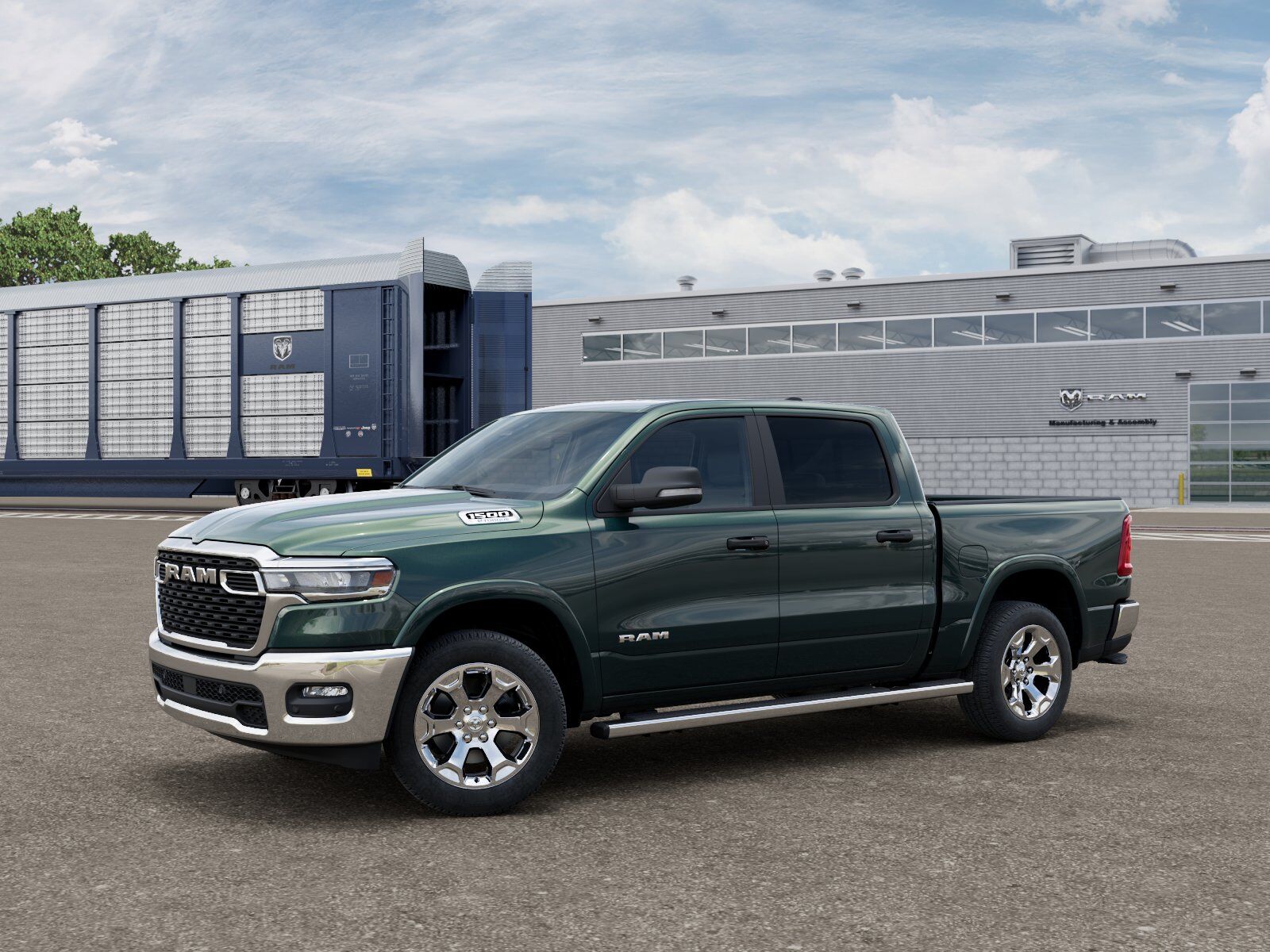 2027 RAM 1500