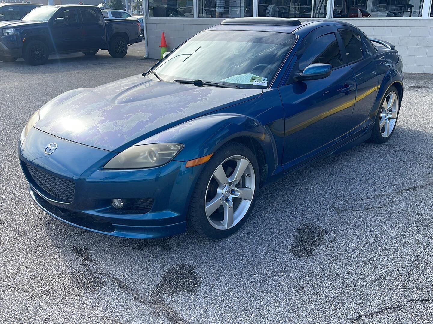 2006 MAZDA RX-8