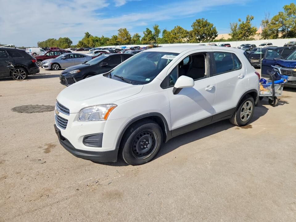 2016 CHEVROLET Trax