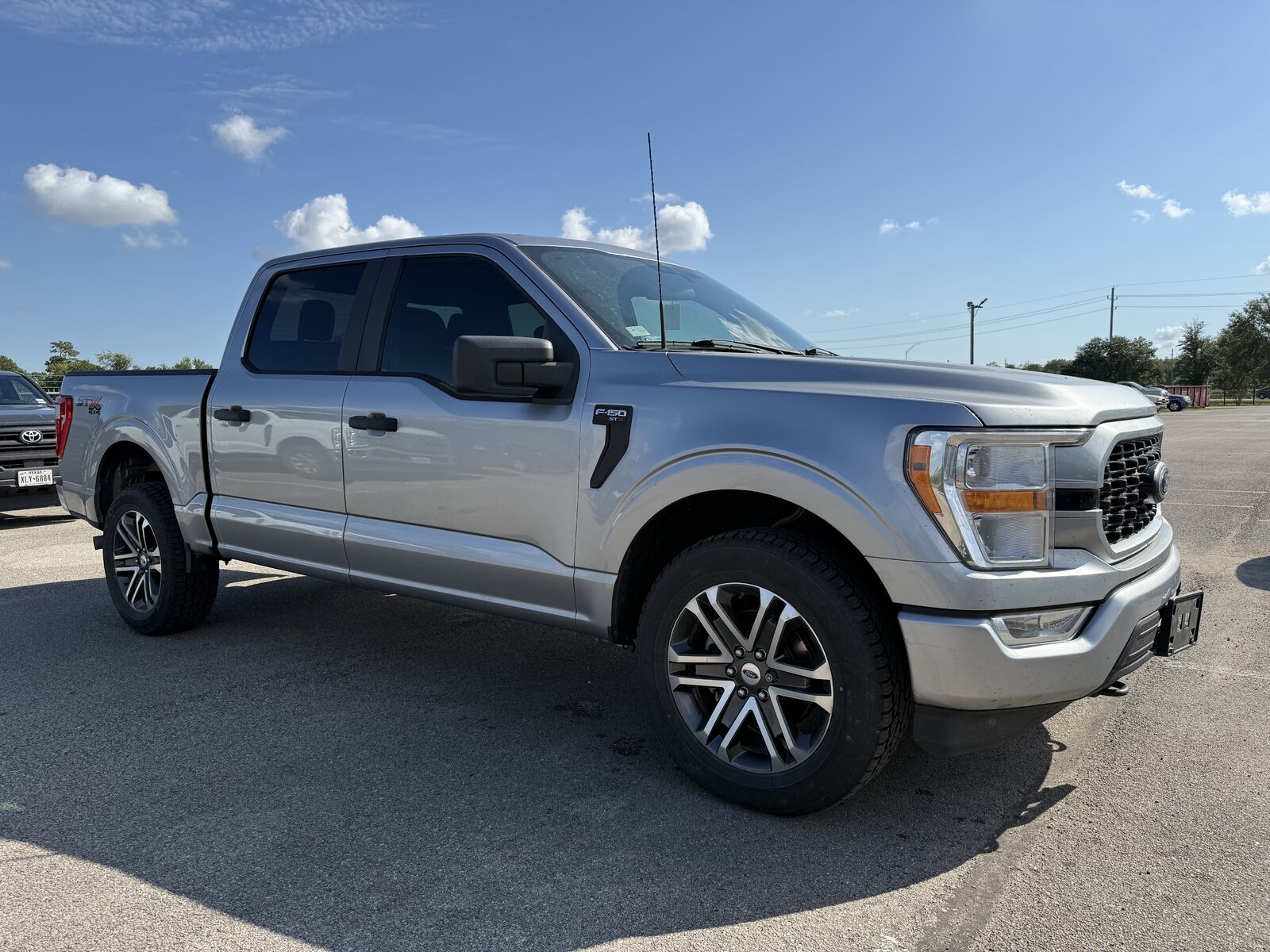2021 FORD F-150