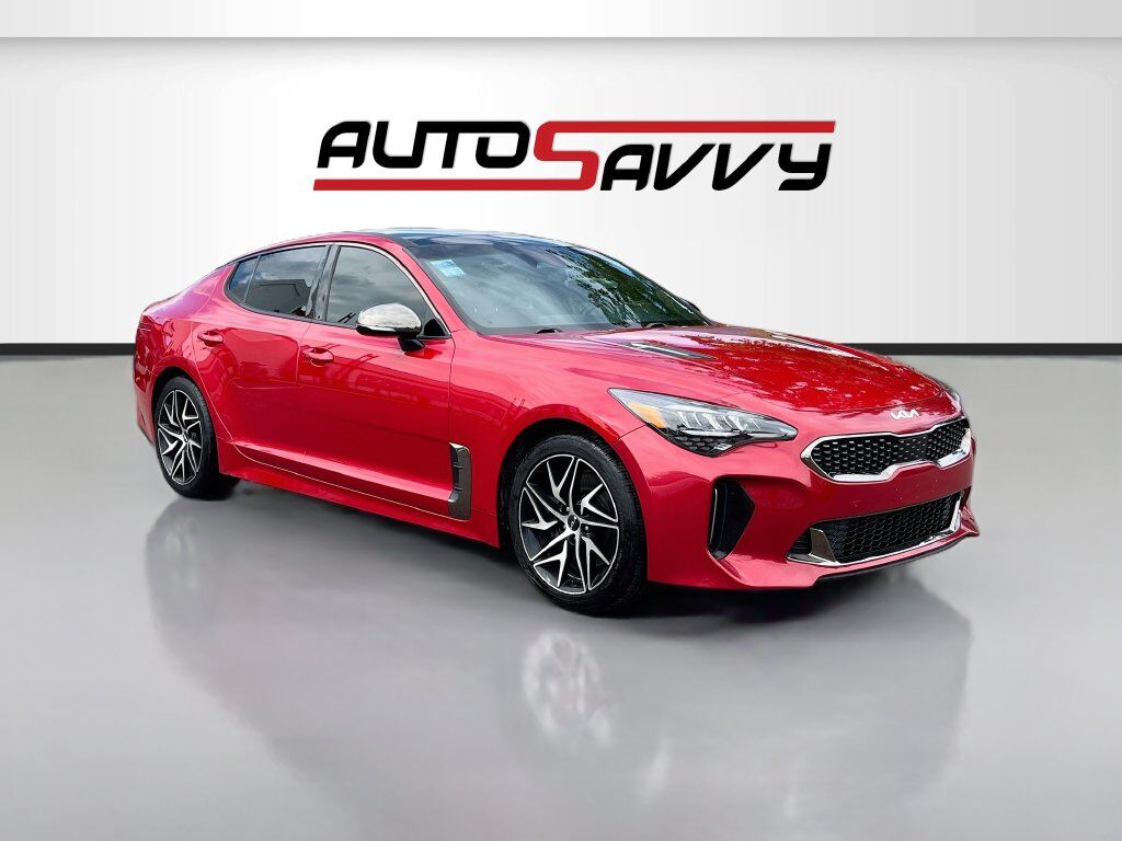 2022 KIA Stinger