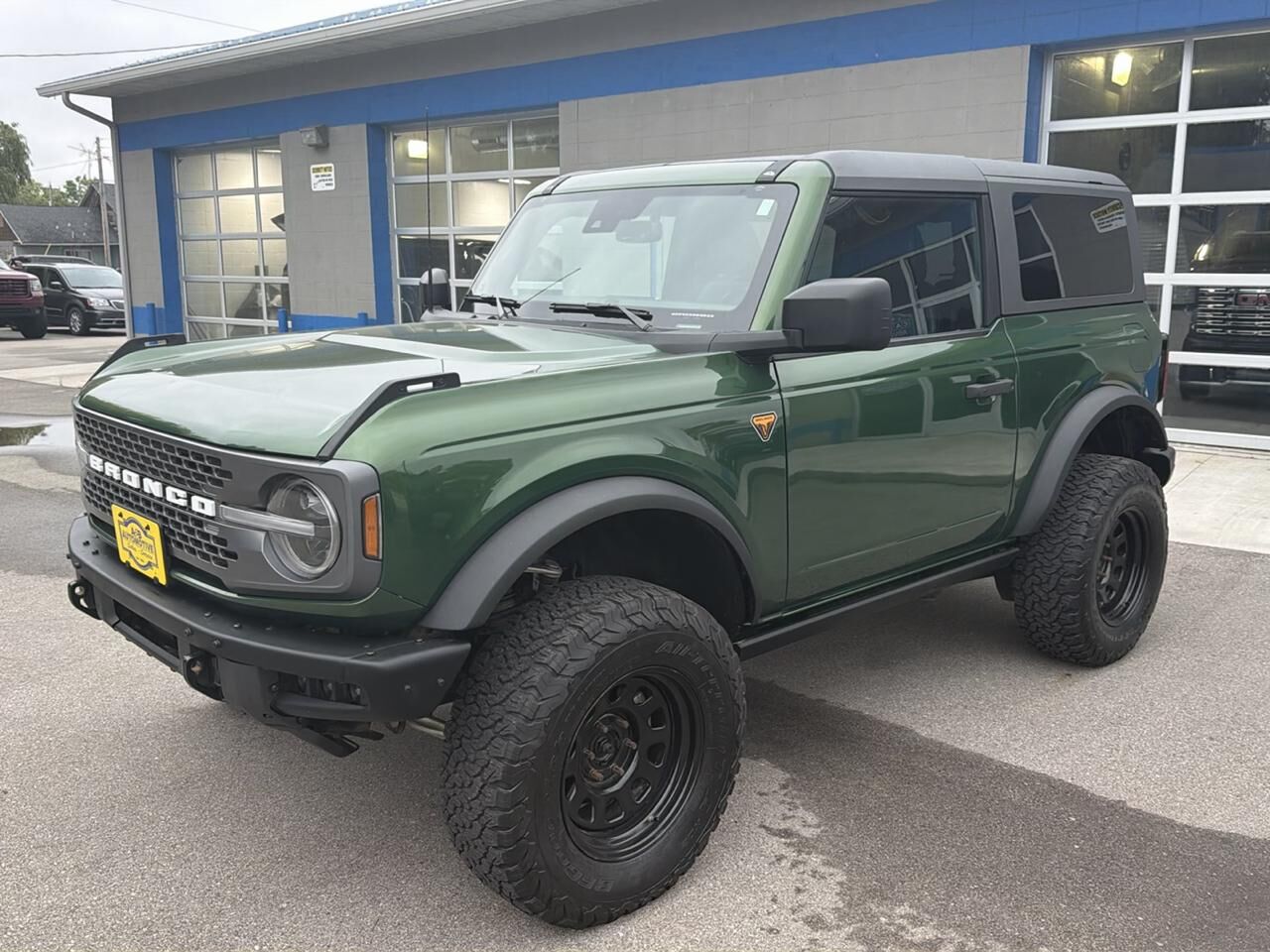 2024 FORD Bronco