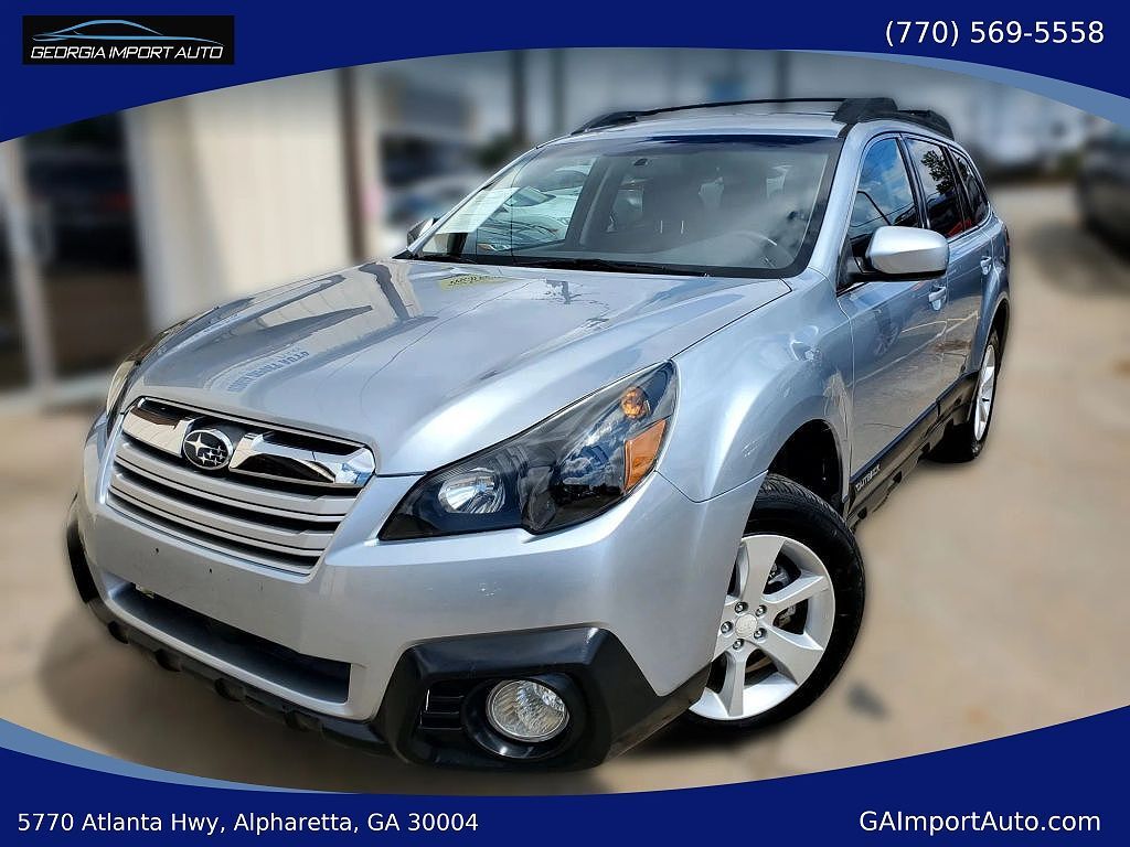 2013 SUBARU Outback