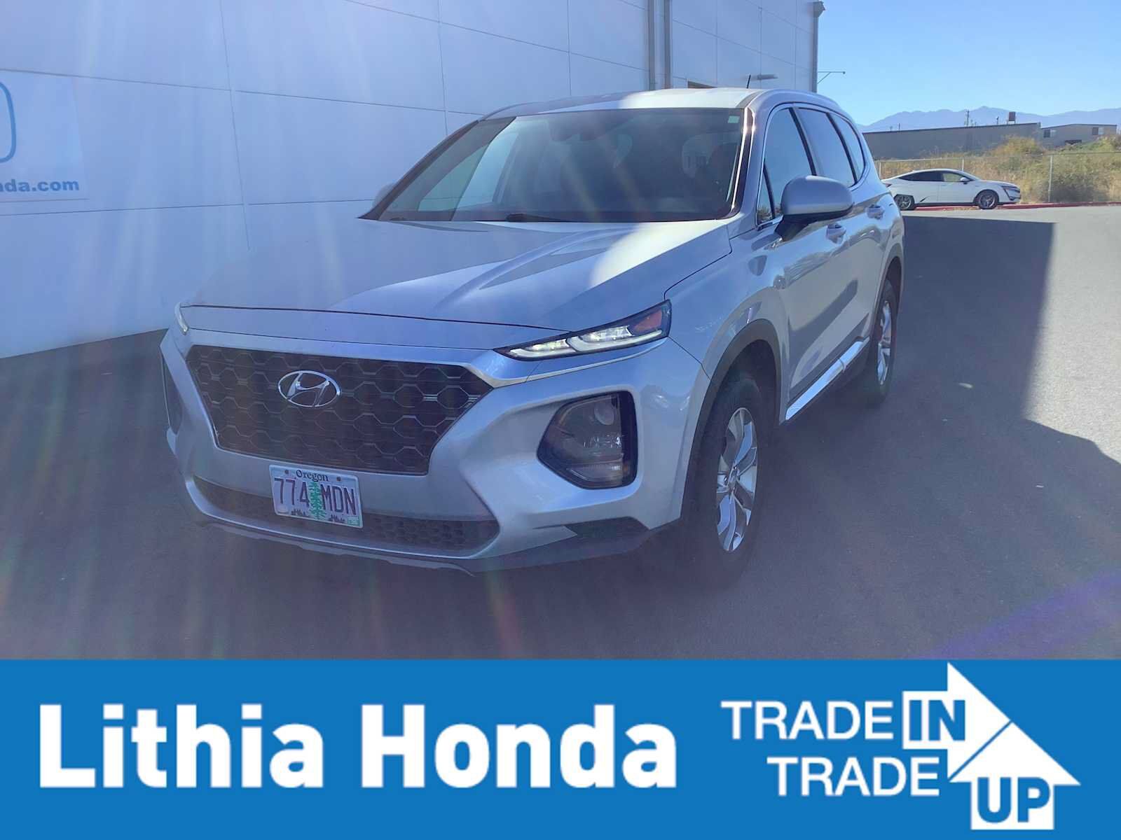 2019 HYUNDAI Santa Fe