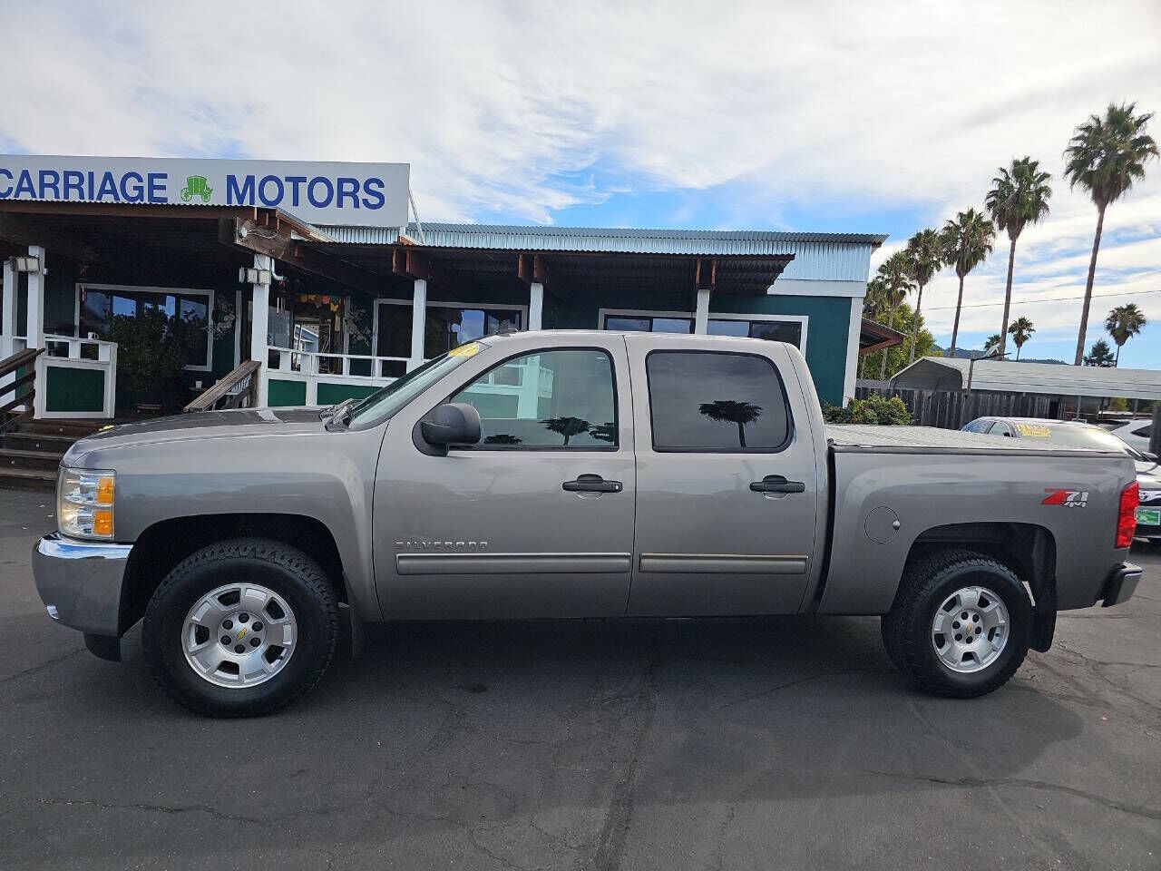 2013 CHEVROLET Silverado