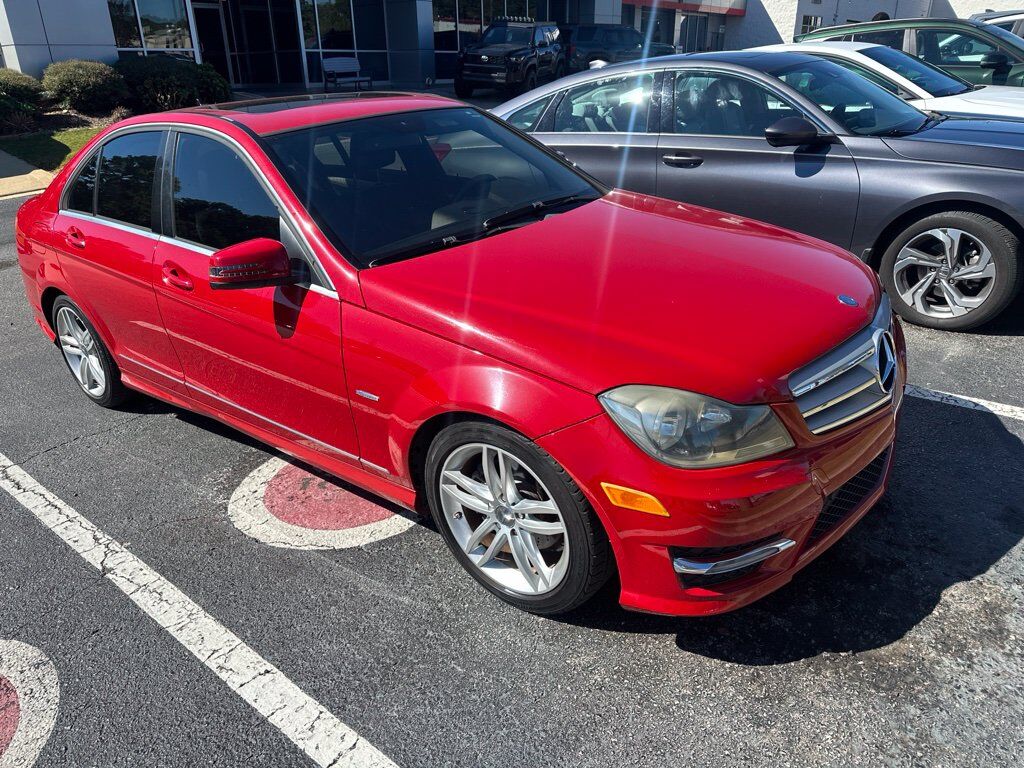 2012 Mercedes-Benz C-Class