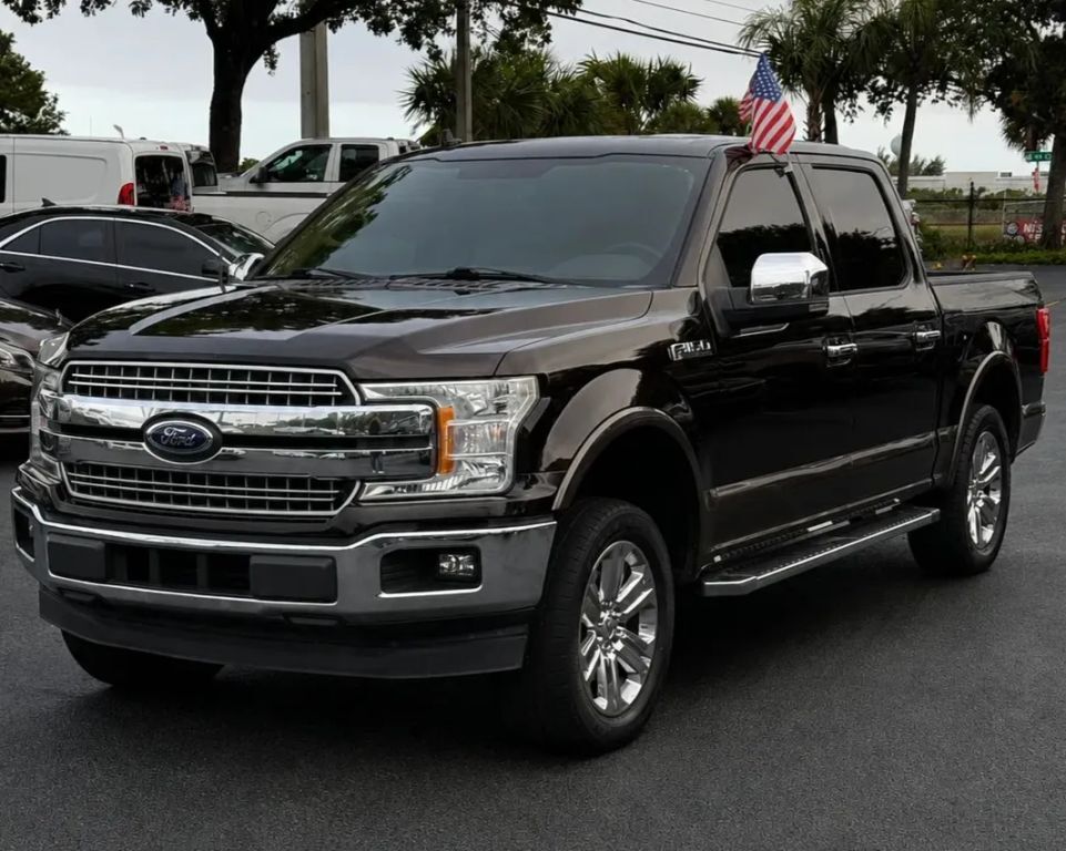 2018 FORD F-150