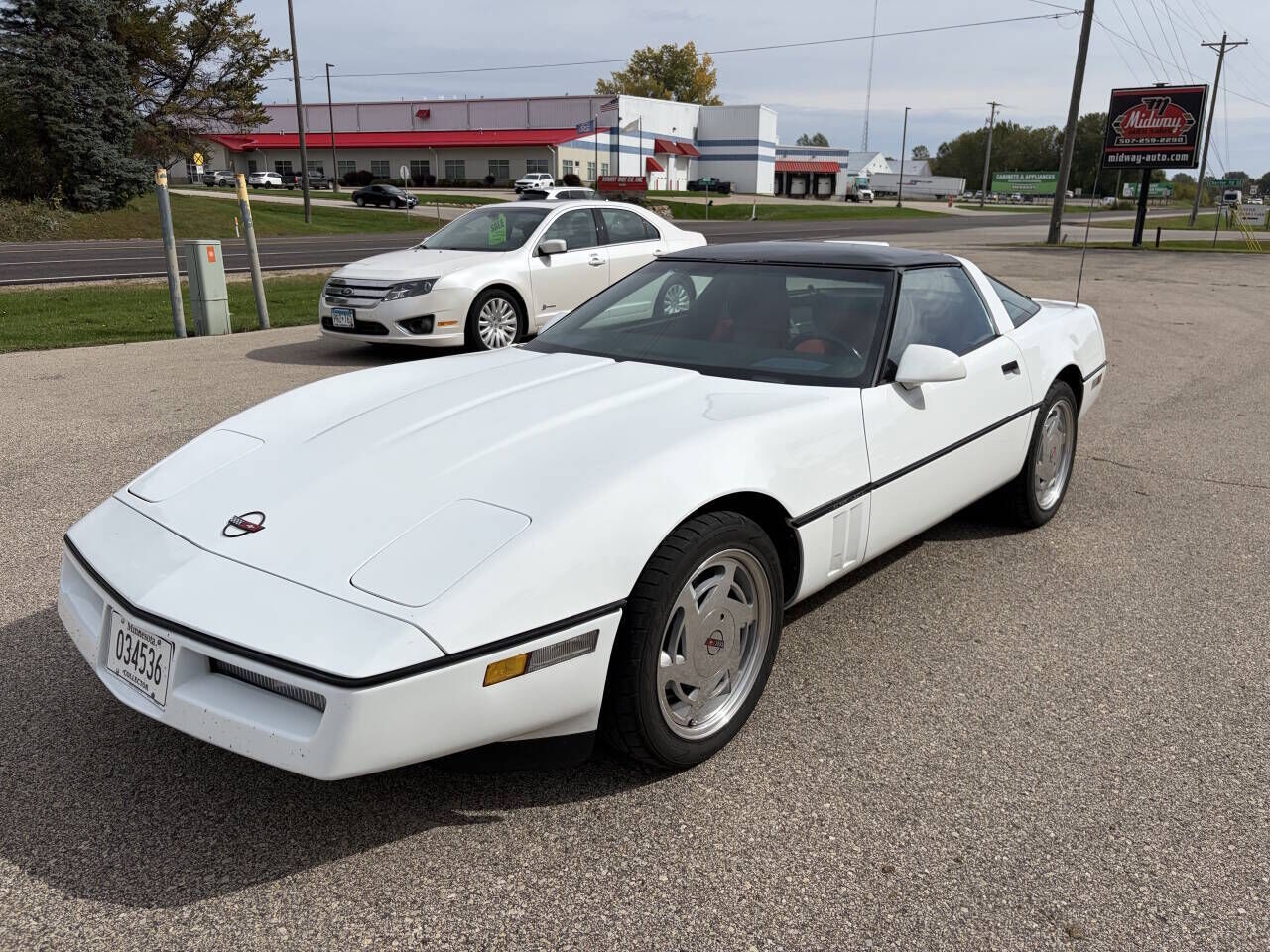 1989 CHEVROLET Corvette