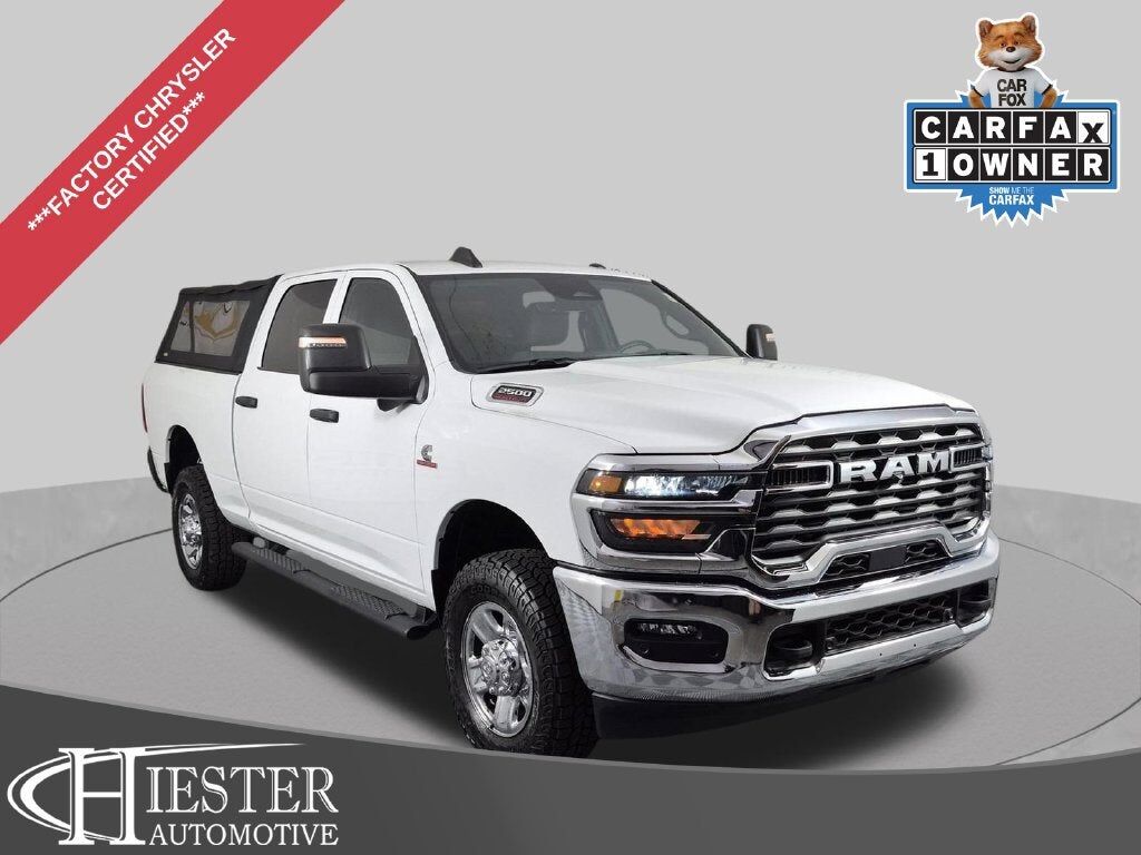 2025 RAM 2500