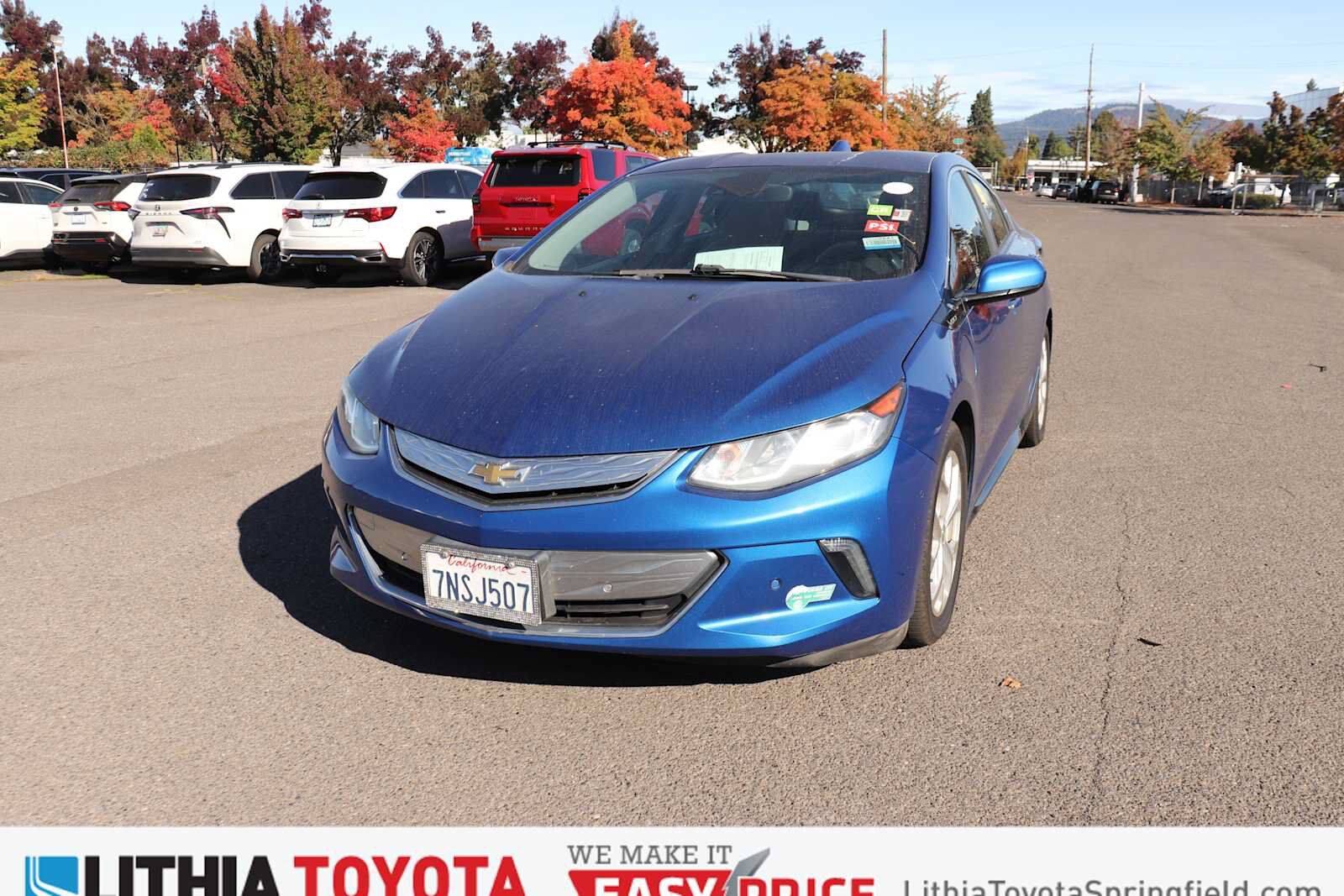 2016 CHEVROLET Volt