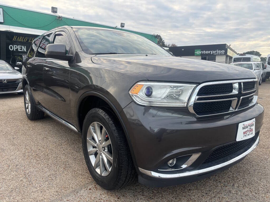 2017 DODGE Durango