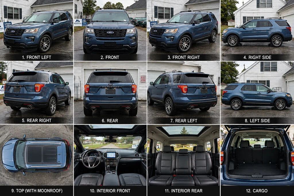 2018 FORD Explorer