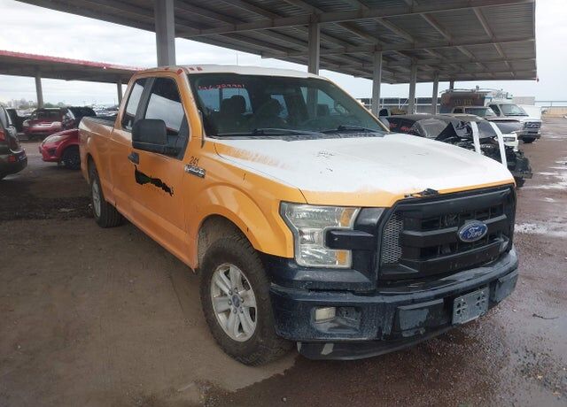 2016 FORD F-150