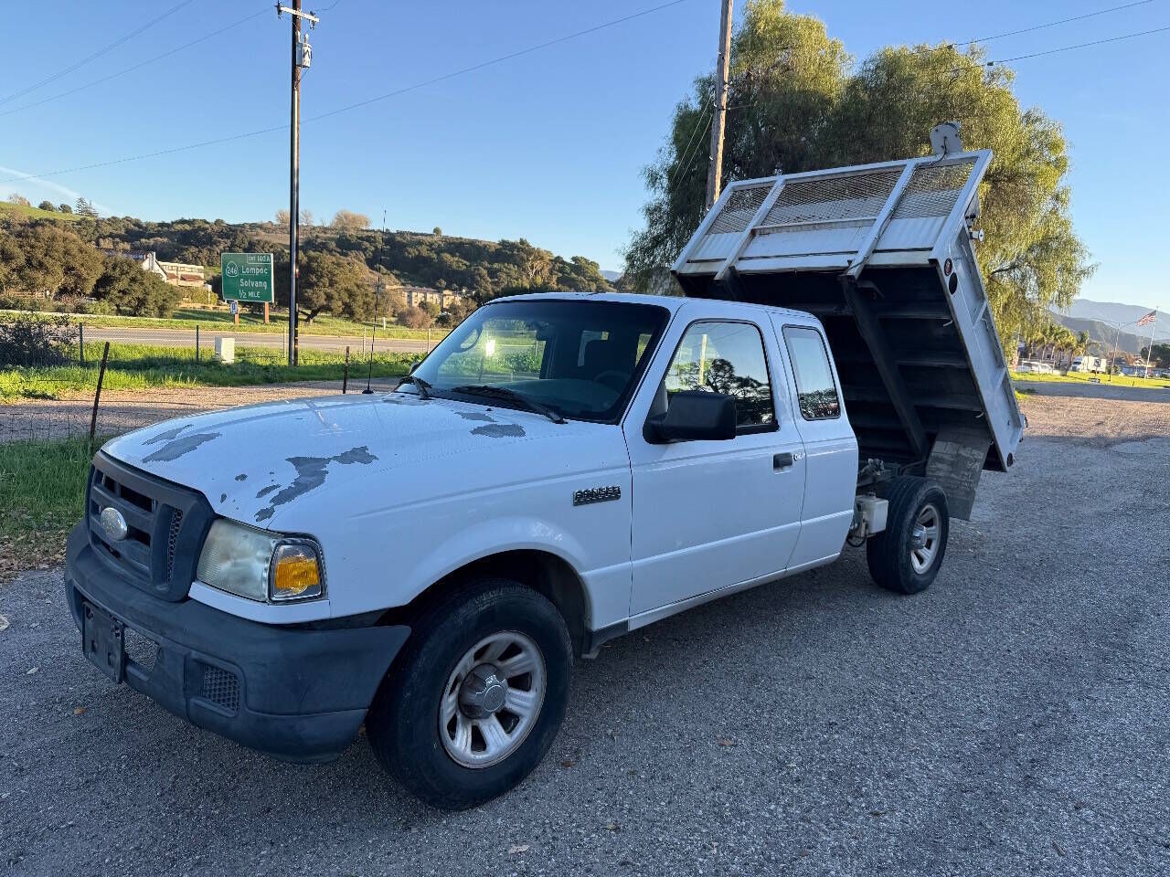 2007 FORD Ranger