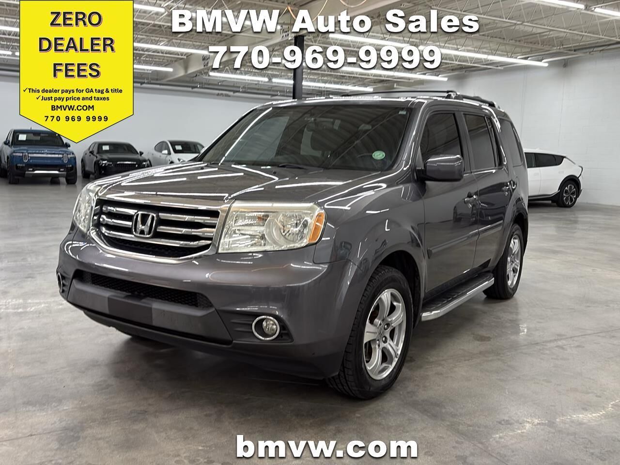 2014 HONDA Pilot