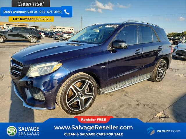 2018 Mercedes-Benz GLE-Class