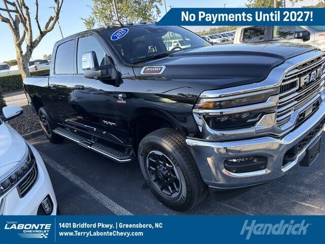 2025 RAM 3500