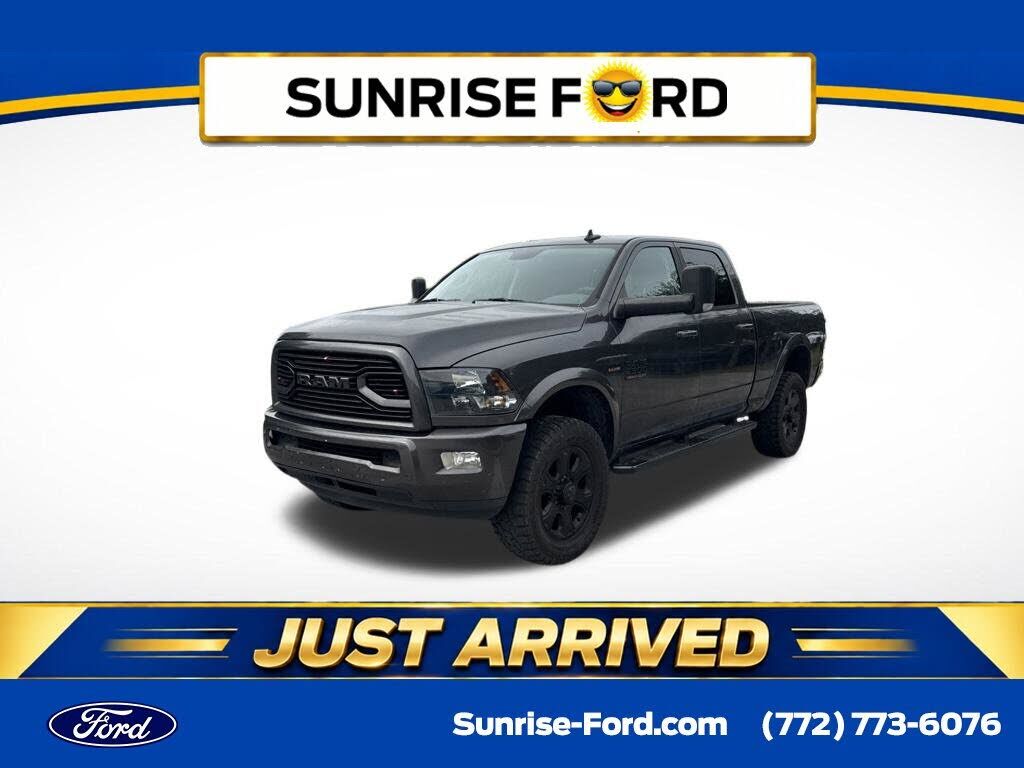 2018 RAM 2500