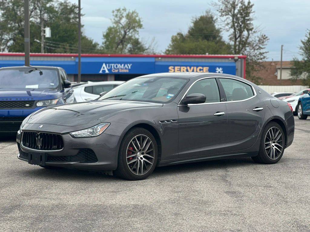 2017 MASERATI Ghibli