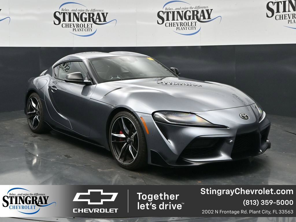 2021 TOYOTA Supra
