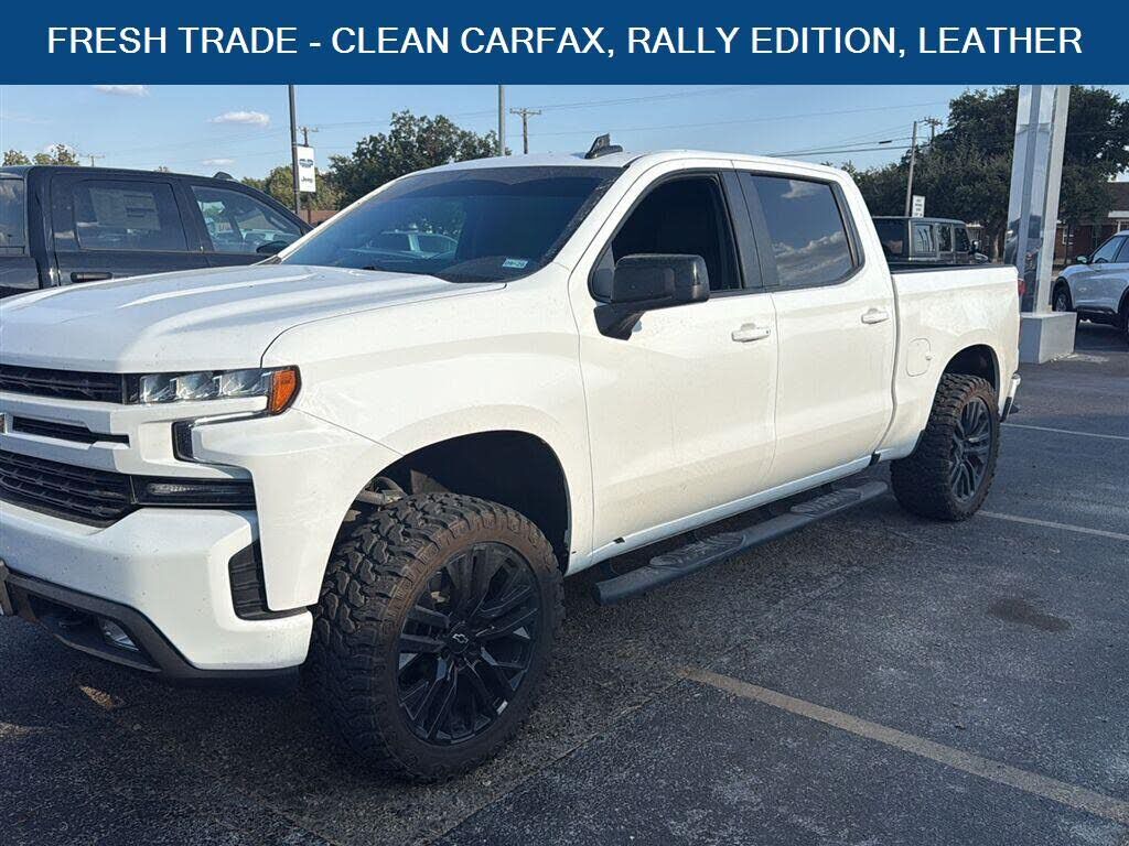 2022 CHEVROLET Silverado LTD