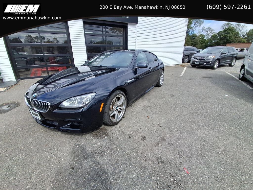 2015 BMW 6 Series