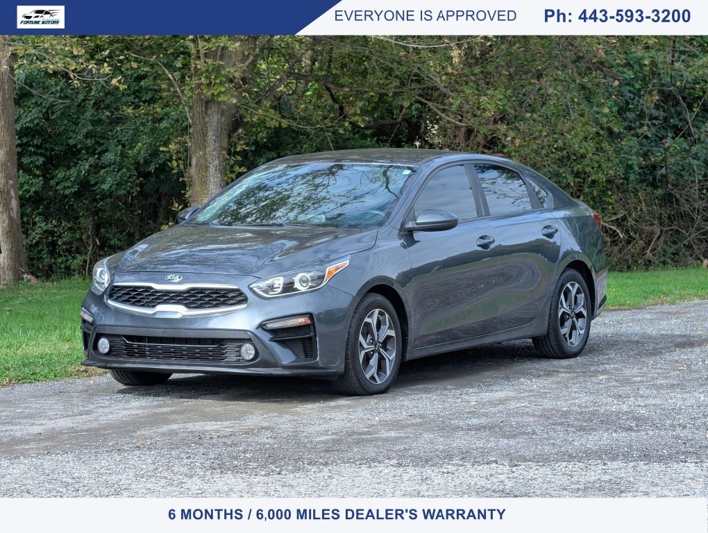 2019 KIA Forte
