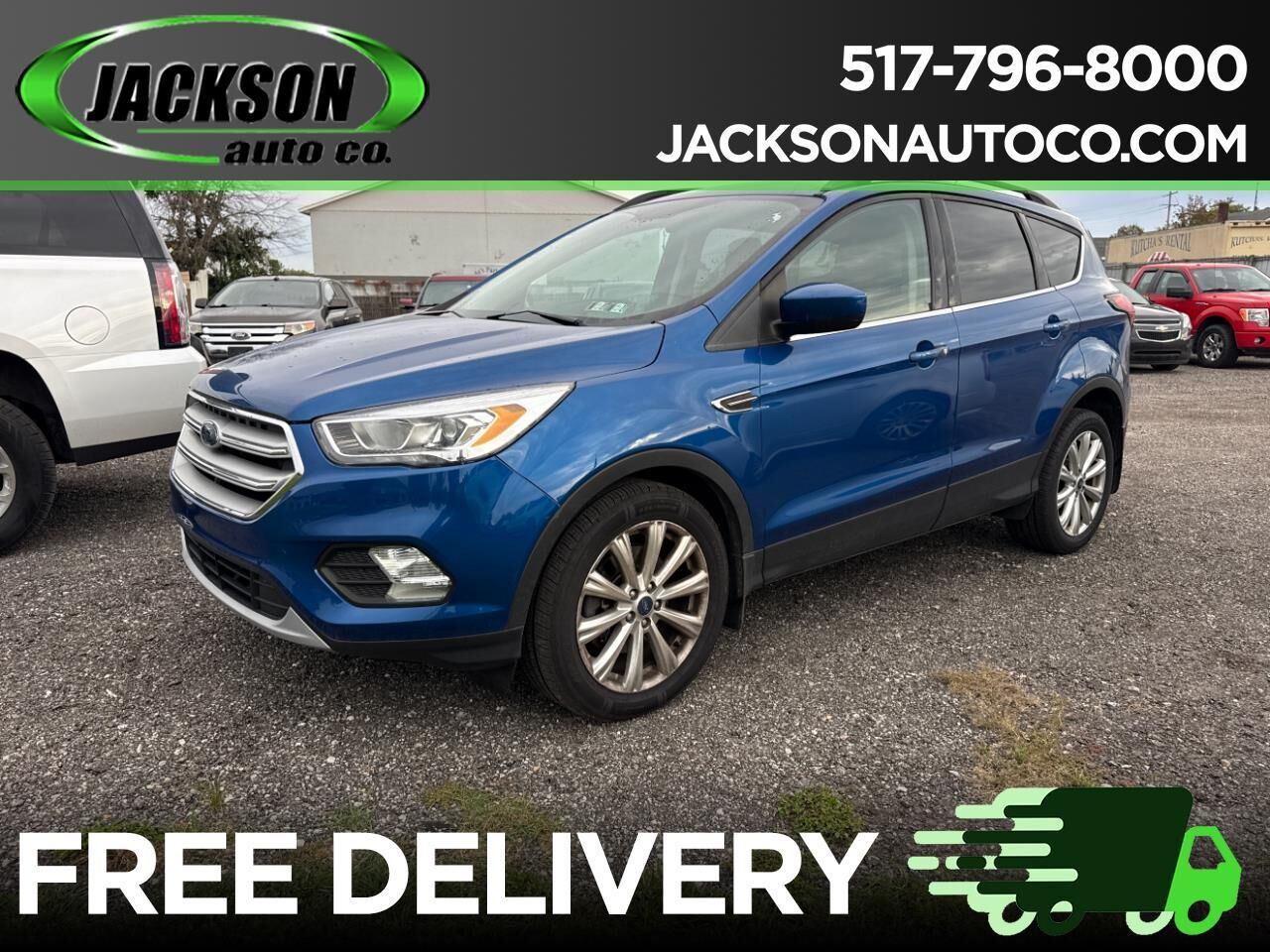 2019 FORD Escape