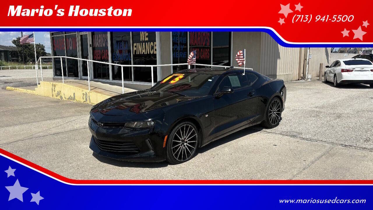 2017 CHEVROLET Camaro