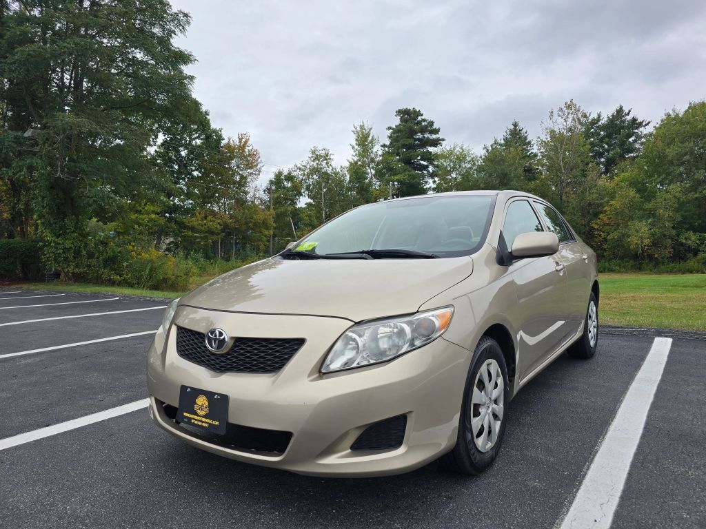 2009 TOYOTA Corolla