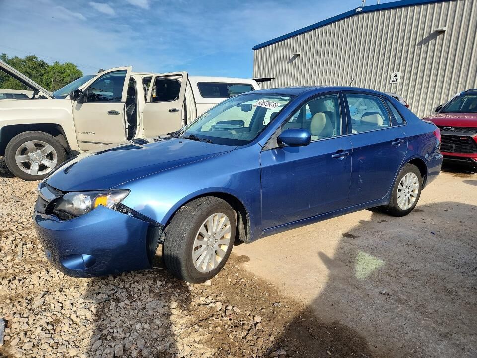 2010 SUBARU Impreza