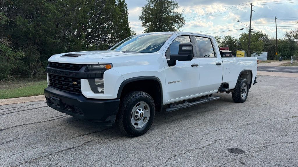 2023 CHEVROLET Silverado HD