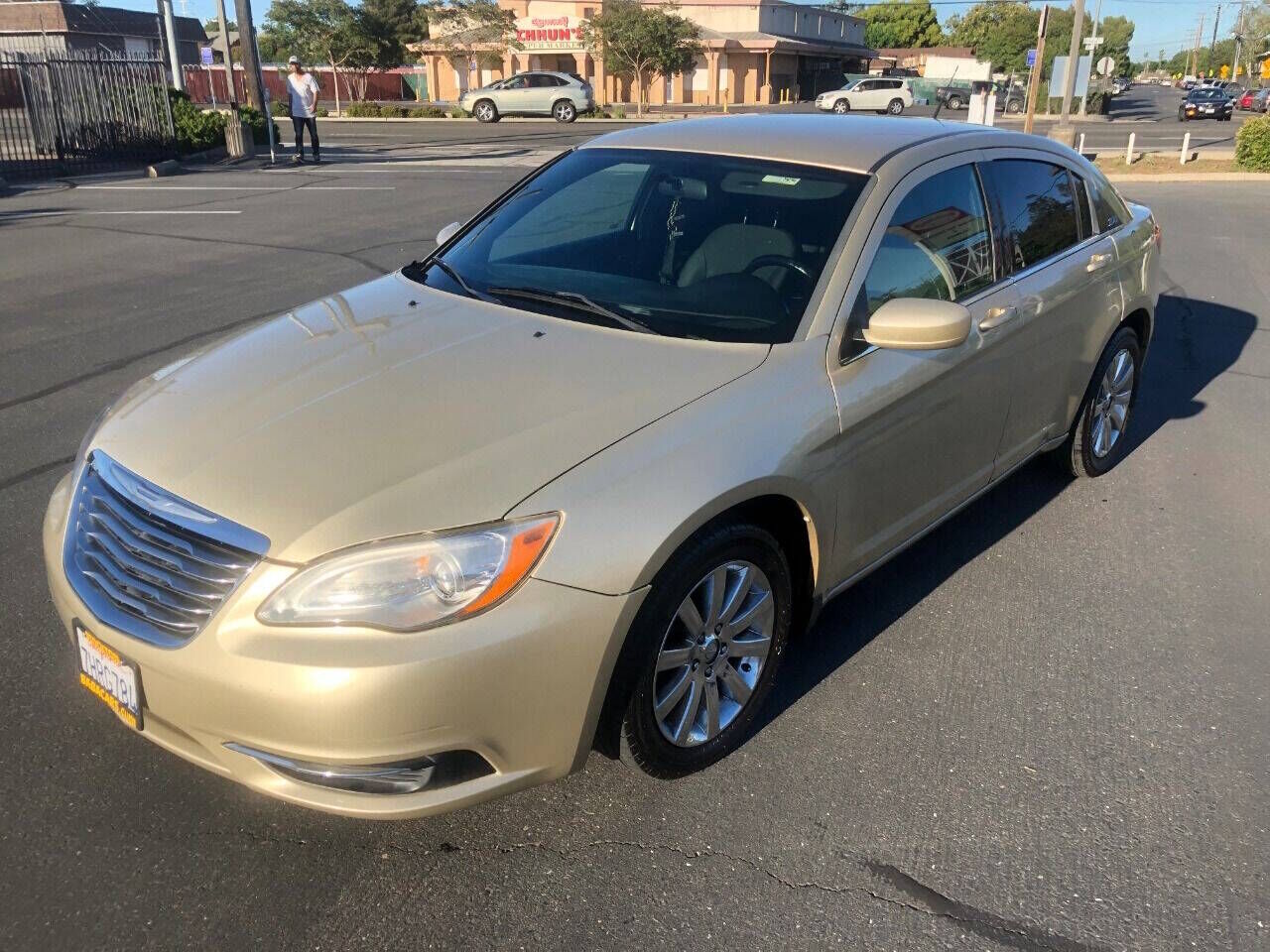 2011 CHRYSLER 200