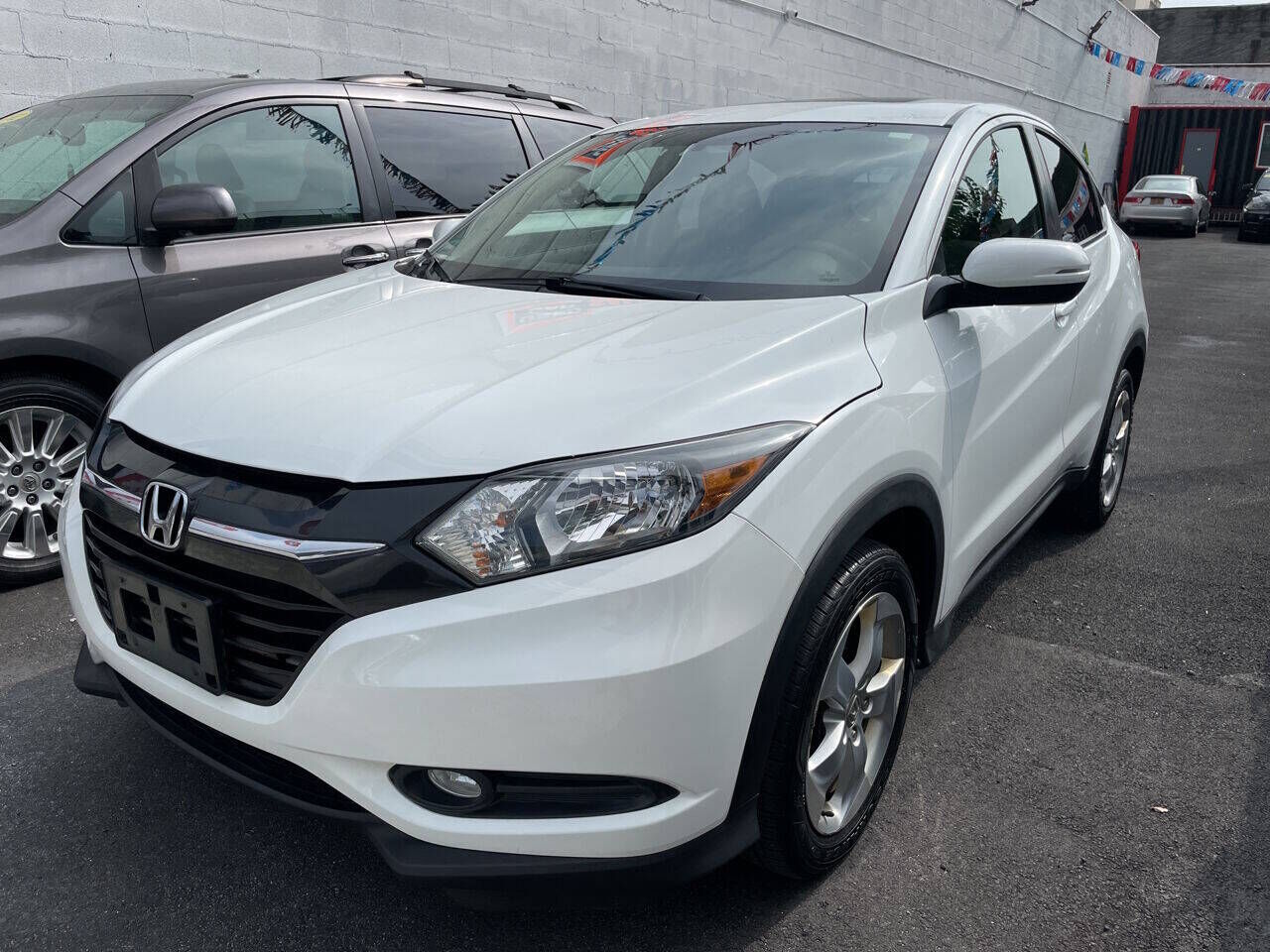 2016 HONDA HR-V