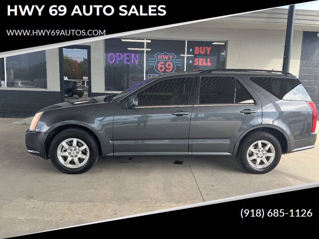 2009 CADILLAC SRX